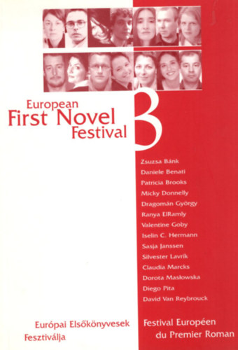 European First Novel Festival 3 - Európai Elsőkönyvesek Fesztiválja