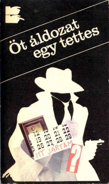 Vedres G�za - �t �ldozat egy tettes-Temet a gyilkos