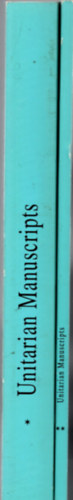 Elemér Lakó (compiled) - The Manuscripts of the Unitarian College of Cluj/Kolozsvár in... I-II.