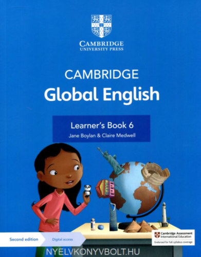 Claire Medwell Jane Boylan - Cambridge Global English Learner's Book 6