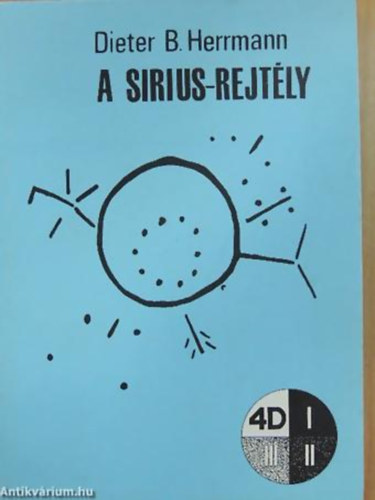 Dieter B. Herrmann - A Sirius-rejtly - 4 D