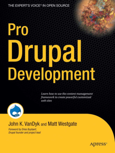 John K. VanDyk - Pro Drupal Development