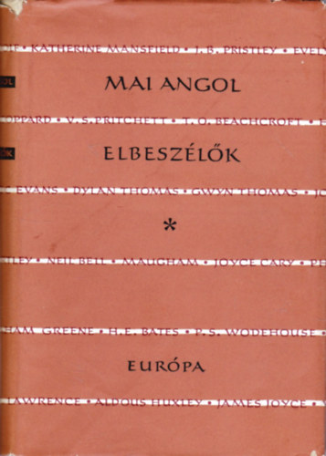 Mai angol elbeszlk