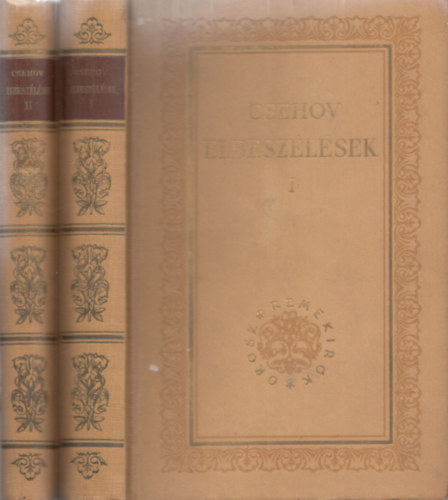 CSehov - Elbeszélések I-II. (Orosz remekírók)