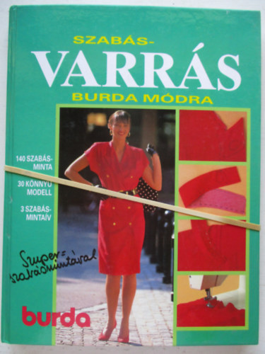 Acsay Judit  (szerk.) - Szabs-varrs Burda mdra