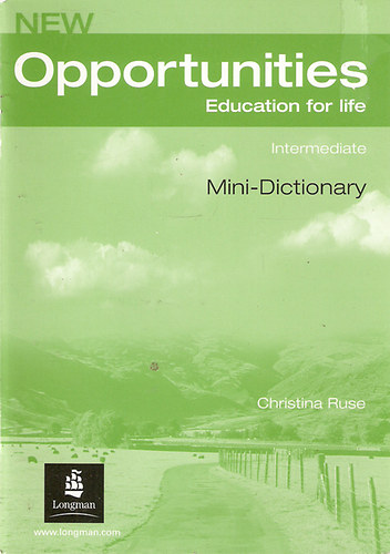 Christina Ruse - Opportunítíes-Intermediate Mini-Dictionary