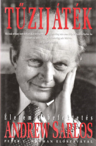 Andrew Sarlos - T�zij�t�k - �letem a befektet�s