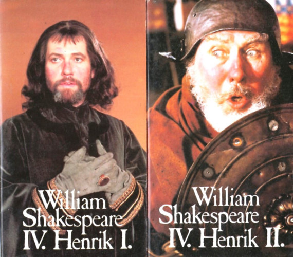 William Shakespeare - IV. Henrik I-II.