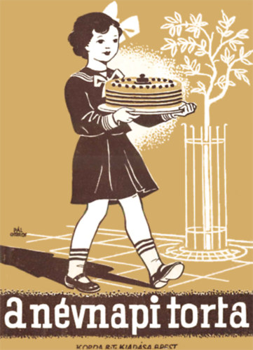 P. Pál - A névnapi torta - A Jézuska szánkóján