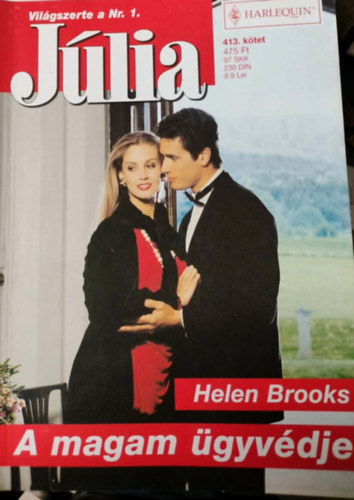 Helen Brooks - Júlia 413. kötet A magam ügyvédje