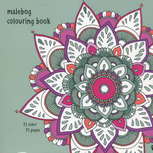 Malebog - Colouring book (72 sider 72 pages)
