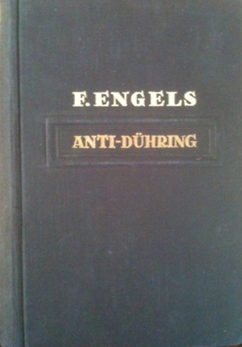 F. Engels - Anti-Dühring