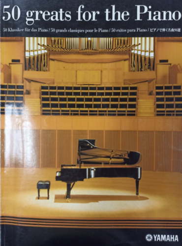 50 greats for the Piano / 50 Klassiker fr das Piano