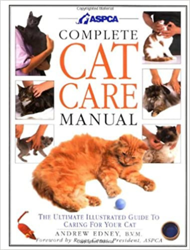 Andrew Edney - Complete Cat Care Manual