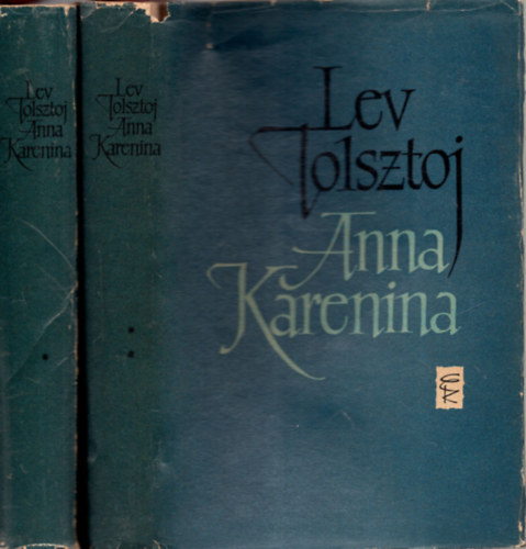 Lev Tolsztoj - Anna Karenina 1-2. - Eurpa dikknyvtr