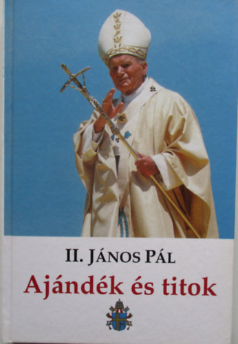 II. Jnos Pl - Ajndk s titok - Papp szentelsem 50. vforduljn