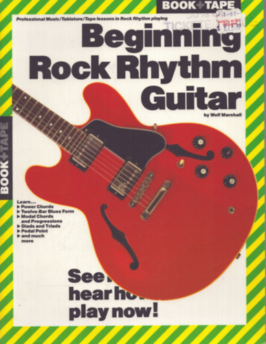 Wolf Marshall - Beginning Rock Rhythm Guitar