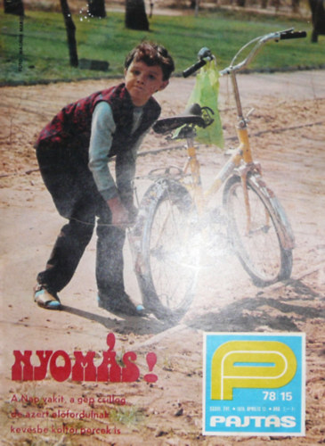 Somos Ágnes (szerk.) - Pajtás XXXIII. évfolyam 15. szám