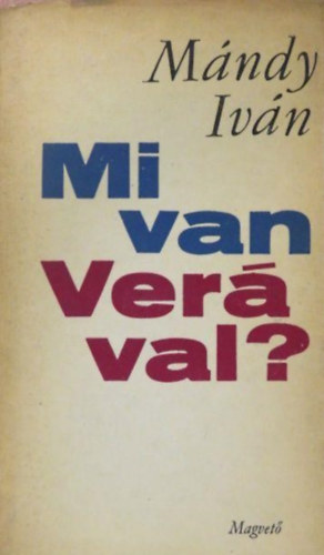 Mndy Ivn - Mi van Verval?