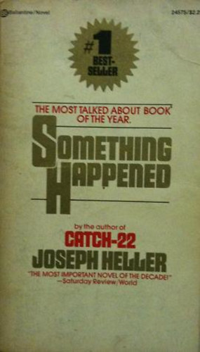 Joseph Heller - Something happened