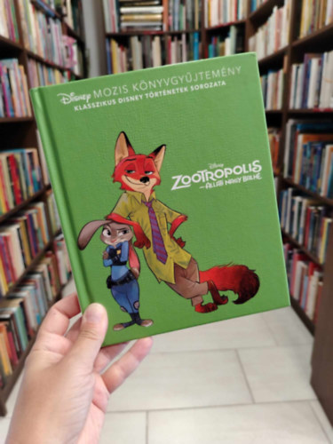 Zootropolis-llati nagy balh, Mozis Knyvgyjtemny