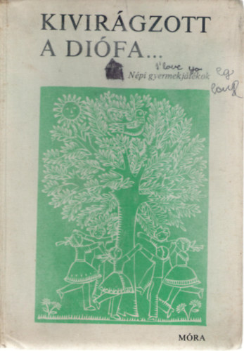 Haider Edit (szerk.) - Kivirágzott a diófa... (népi gyermekjátékok)