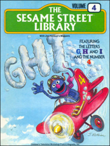 The Sesame Street Library With Jim Henderson's Muppets - Volume 4
