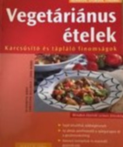 E. Dpp; C. Willrich - Vegetarinus telek - Karcsst s tpll finomsgok