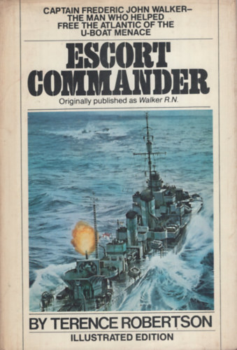 Terence Robertson - Escort Commander