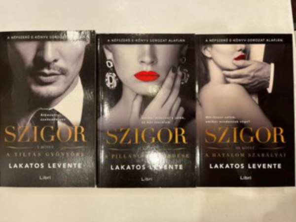 Lakatos Levente - Szigor I-III.