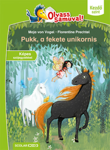 Maja von Vogel - Pukk, a fekete unikornis