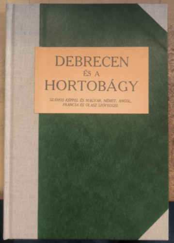 Dr. Dr. Ecsedi István, Nyilas-Kolb Jenő Vásáry István - Debrecen és a Hortobágy - számos képpel és magyar, német, angol, francia és olasz szöveggel
