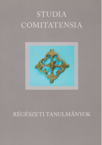dr.  Ottom�nyi Katalin (szerk.) - Studia comitatensia 30. - R�g�szeti tanulm�nyok