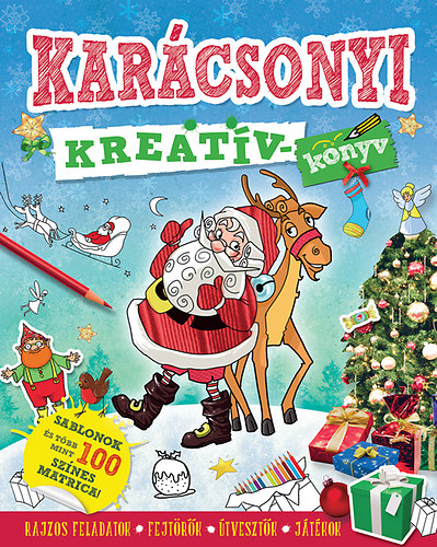 Karcsonyi kreatvknyv