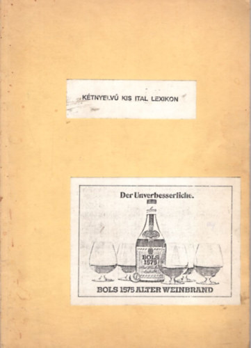 Kollr Jen Jand Lszln - Ktnyelv kis ital lexikon