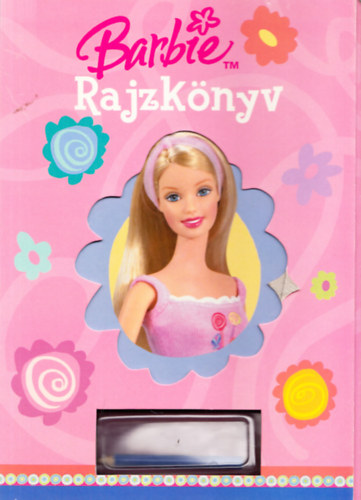 Barbie rajzknyv