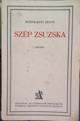 Kodolnyi Jnos - Szp Zsuzska