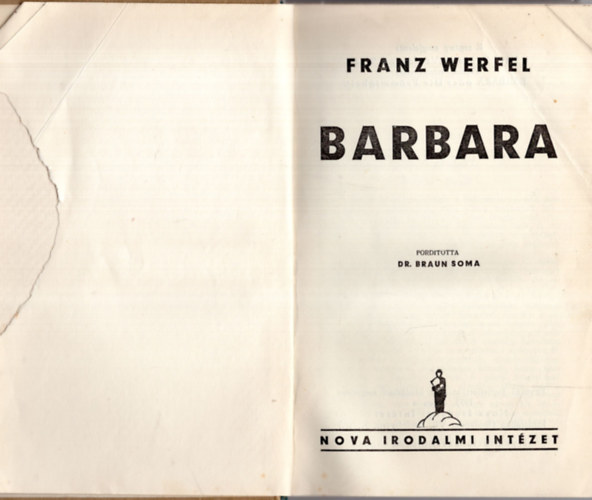 Franz Werfel - Barbara