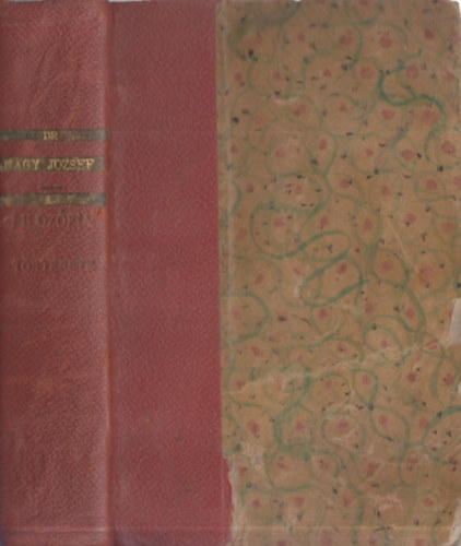 Nagy J�zsef - A filoz�fia t�rt�nete