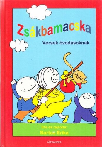 Bartos Erika - Zs�kbamacska (Versek �vod�soknak)