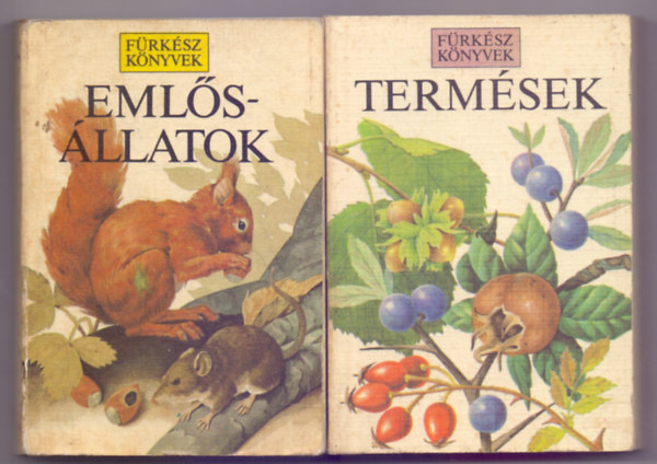 Bruce Pearson-John A. Burton - Marjorie s Philip Blamey - Emls llatok + Termsek (Frksz Knyvek 2 db.)