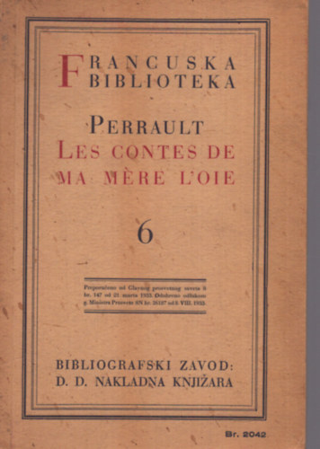 Charles Perrault - Les Contes de ma mére L'oie (1923)