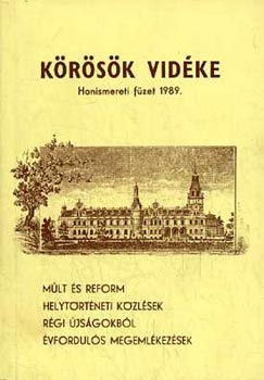 Erdmann Gyula - Krsk vidke - Honismereti fzetek 1989