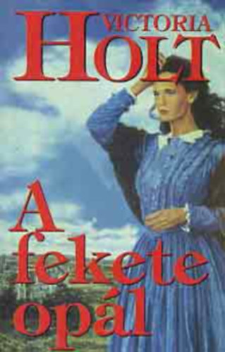 V. Holt - A fekete op�l