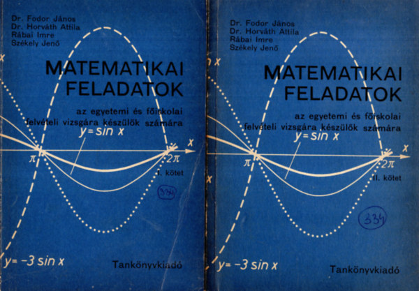 Dr. Fodor-Dr. Horvth-Rbai - Matematikai feladatok I-II.