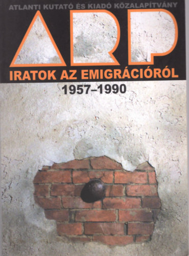 Kir�ly-Balogh-Vitek szerk. - Iratok az emigr�ci�r�l 1957-1990