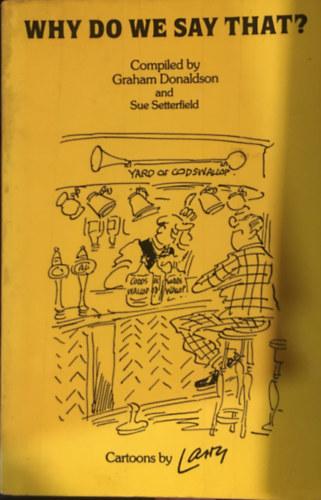 Graham Donaldson - Why do we say that?