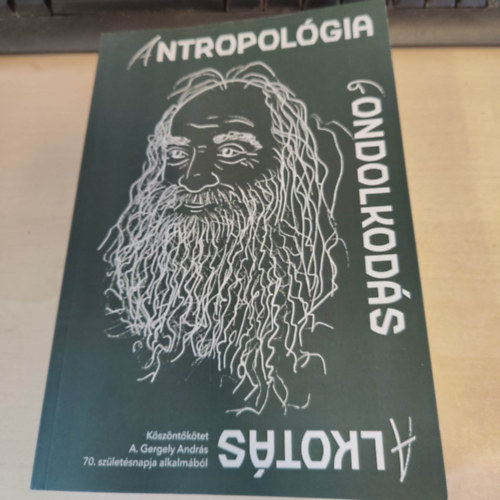 Bali -Papp -Povedk- Ssz -Tomory - Antropolgia - gondolkods - alkots