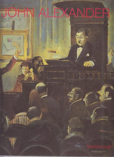 John Alexandre Recent Paintings and Drawings