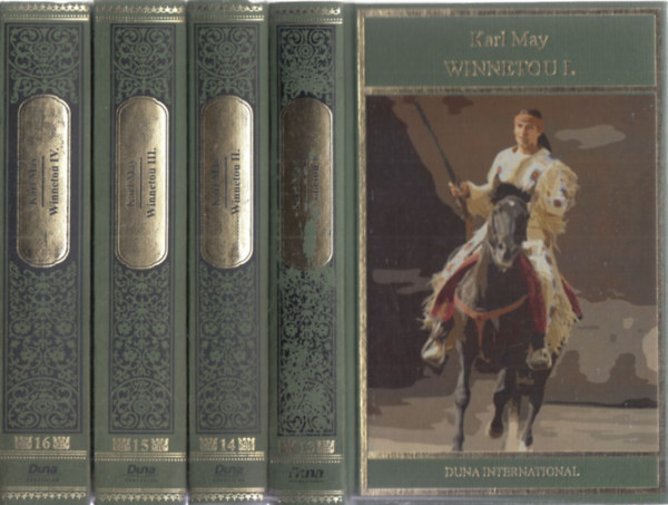 Karl May - Winnetou I-IV. (Karl May mvei 13-16.)- teljes m